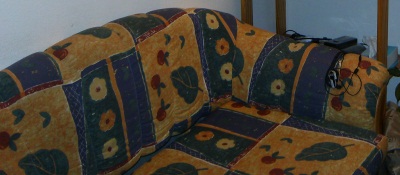 alte Couch